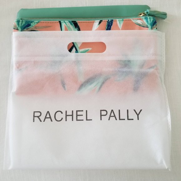 Rachel Pally Reversible Clutch FFF Fab Fit Fun - Picture 1 of 5